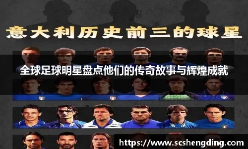全球足球明星盘点他们的传奇故事与辉煌成就