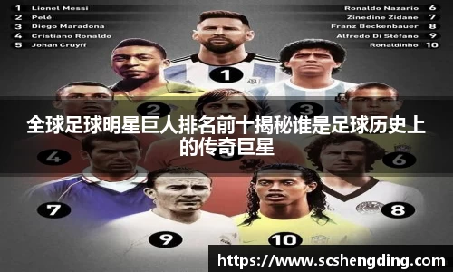 全球足球明星巨人排名前十揭秘谁是足球历史上的传奇巨星
